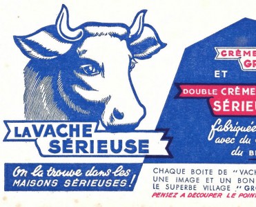 Buvard La Vache Sérieuse (03)