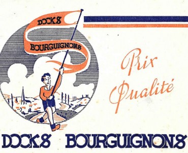 Buvard Docks Bourguignons