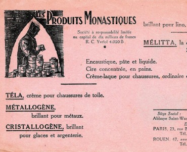 Buvard Produits Monastiques (02)