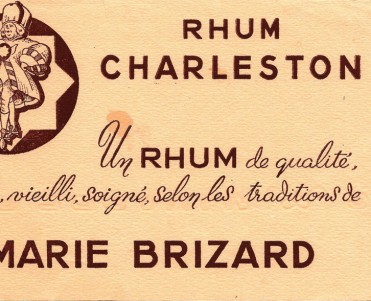 Buvard Rhum Charleston
