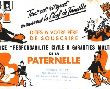 Buvard La Paternelle (01)