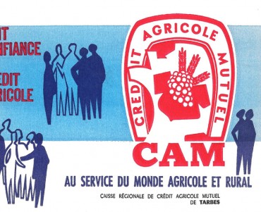 Buvard Crédit Agricole Mutuel (03)