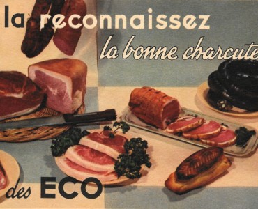 Buvard Bonne Charcuterie des Eco