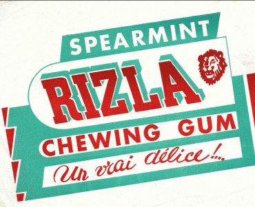 Buvard Chewing Gum Riz Lacroix (01)