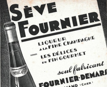 Buvard Sève Fournier