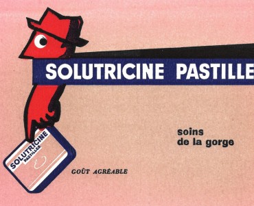 Buvard Solutricine