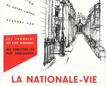 Buvard La Nationale-Vie
