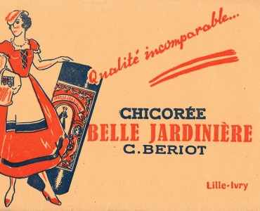 Buvard A la Belle Jardinière, C Bériot (01) 