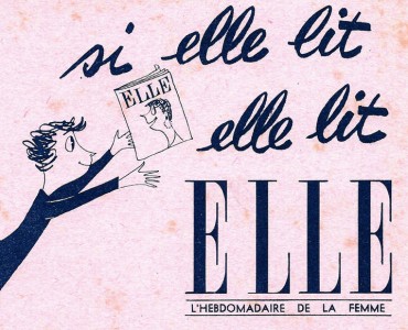 Buvard Elle