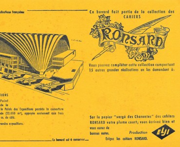 Buvards Ronsard