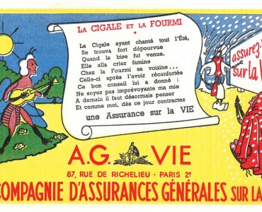 Buvard AG Vie