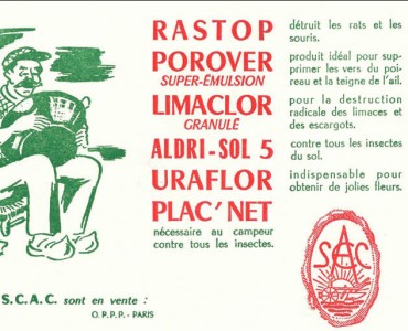 Buvard SCAC