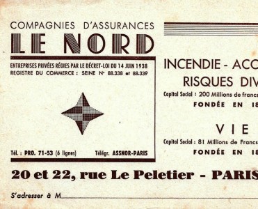 Buvard Le Nord (01)