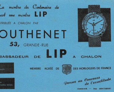 Buvard Lip