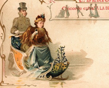 Cartes Postales A la Belle Jardinière, C Bériot (10)