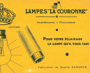 Buvard Lampes La Couronne