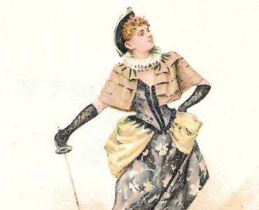 Carte Postale A la Belle Jardinière, C Bériot (11)