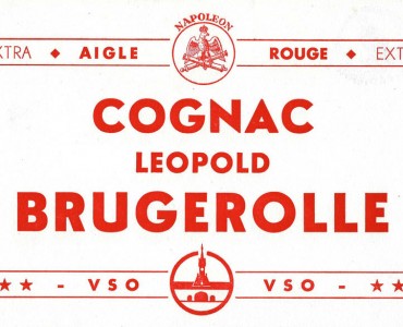 Buvard Cognac Brugerolle