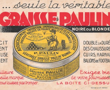 Buvard Graisse Paulin