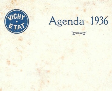 Agenda 1936 Vichy-Etat