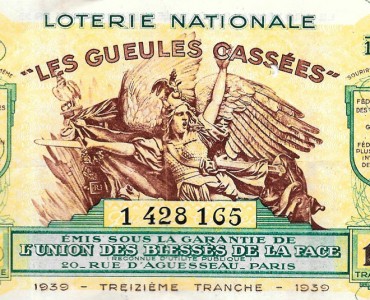 Billet de Loterie Nationale (03)