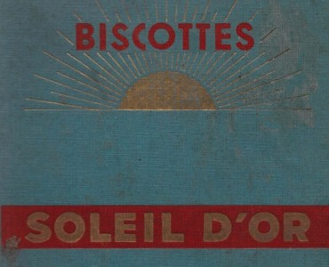 Agenda 1959 Soleil d'Or