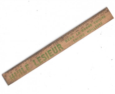 Règle graduée Lesieur