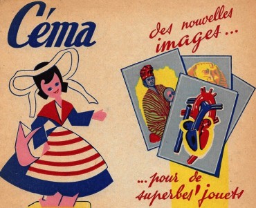 Protège-cahier Céma