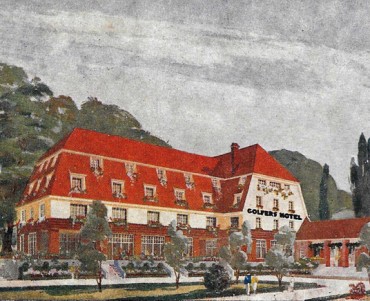 Carte Postale Golfer's Hôtel d'Hardelot-Plage