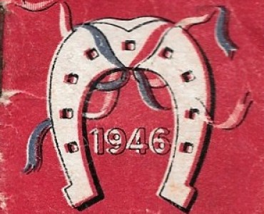 Calendrier 1946 Loterie Nationale