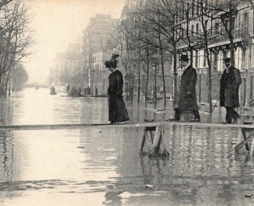 Cartes Postales Inondations de Paris (03)