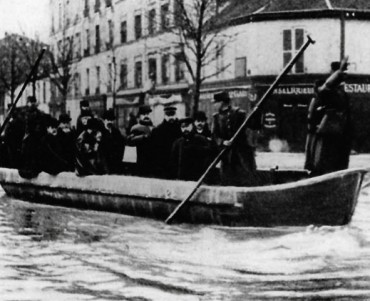 Photos Inondations de Paris