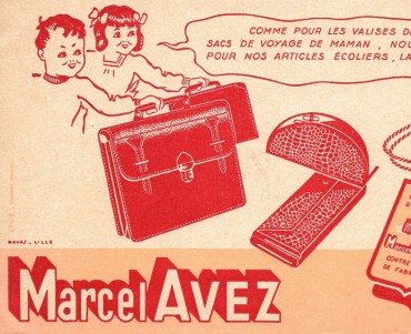 Buvard Marcel Avez