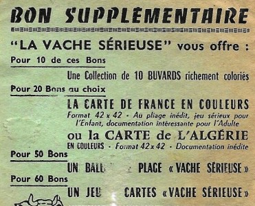 Bon vert La Vache Sérieuse 