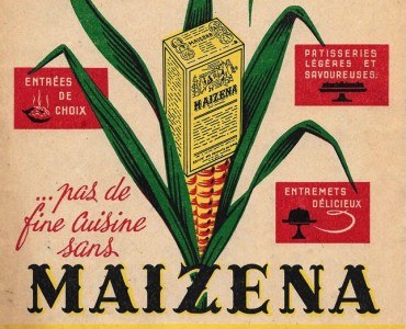 Protège-cahier Maïzena