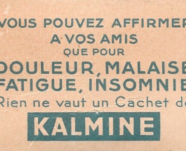 Calepin Kalmine