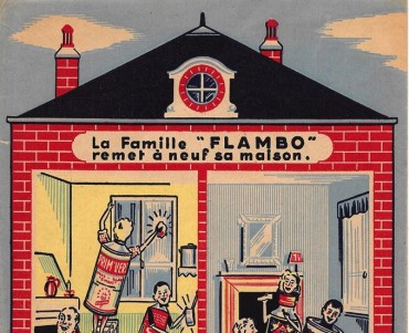 Protège-cahier Flambo (02)