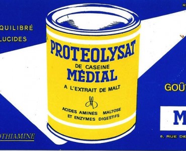 Buvard Protéolysat