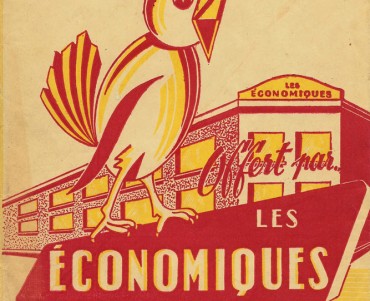 Protège-cahier Les Economiques (02)