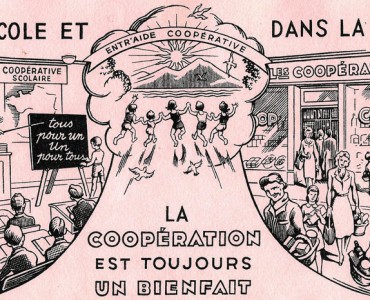 Buvard Entr'aide Coopérative