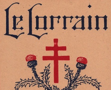 Protège-cahier Le Lorrain