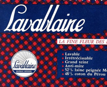 Buvard Lavablaine