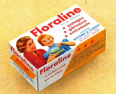 Buvard Floraline