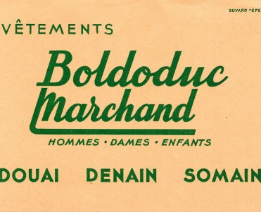 Buvard Boldoduc Marchand