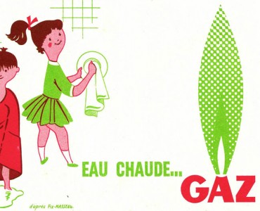 Buvard Eau chaude/Gaz (02)