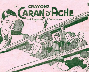 Buvard Caran d'Ache