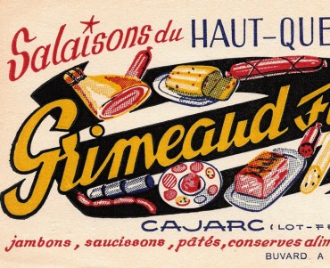 Buvard Grimeaud Fils