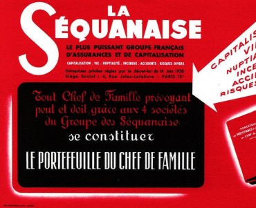 Buvard La Séquanaise (01) 