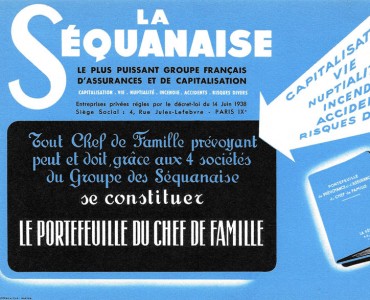 Buvard La Séquanaise (02) 