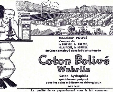 Buvard Coton Polivé Wuhrlin